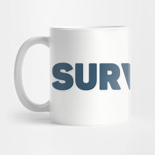 Covid-19 Survivor Mug